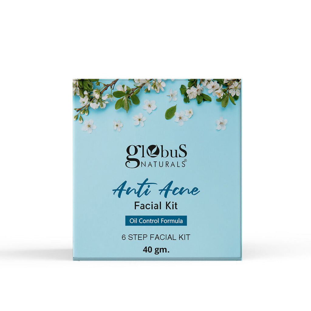 Globus Naturals Anti Acne 6 Step Facial Kit