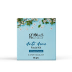 Globus Naturals Anti Acne 6 Step Facial Kit