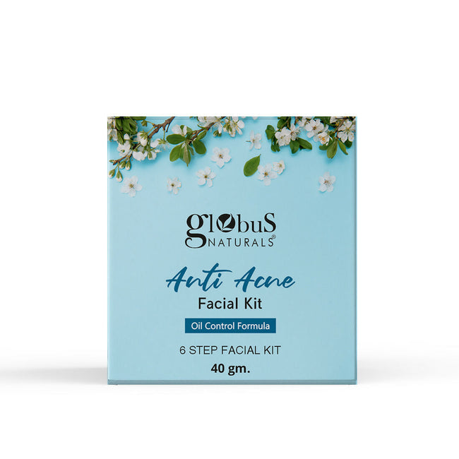 Globus Naturals Anti Acne 6 Step Facial Kit Main Image