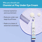 Chemist At Play Hydrating & Anti-Aging Under Eye Cream For Dark Circles Removal & Wrinkles