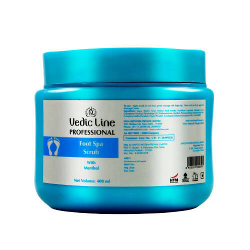 Vedic Line Foot Spa Scrub with Menthol Main Image