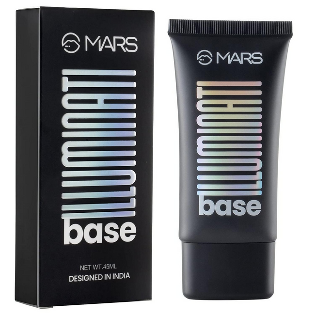 MARS Cosmetics Illuminati Base Dewy Primer With Highlighter - Pink Hover Image