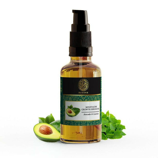 Buddha Natural Moustache Growth Serum Hover Image