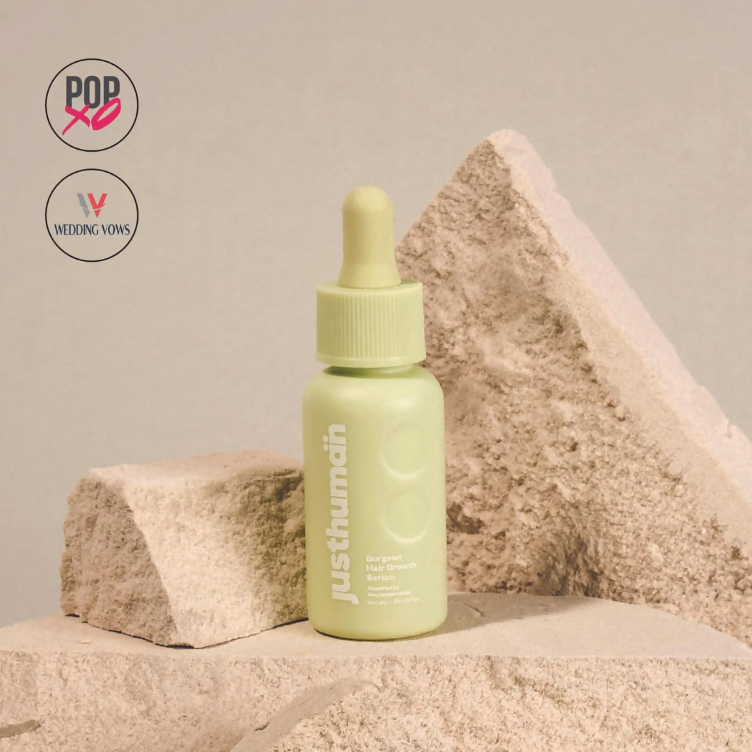 JustHuman Hair Serum For Hair Growth