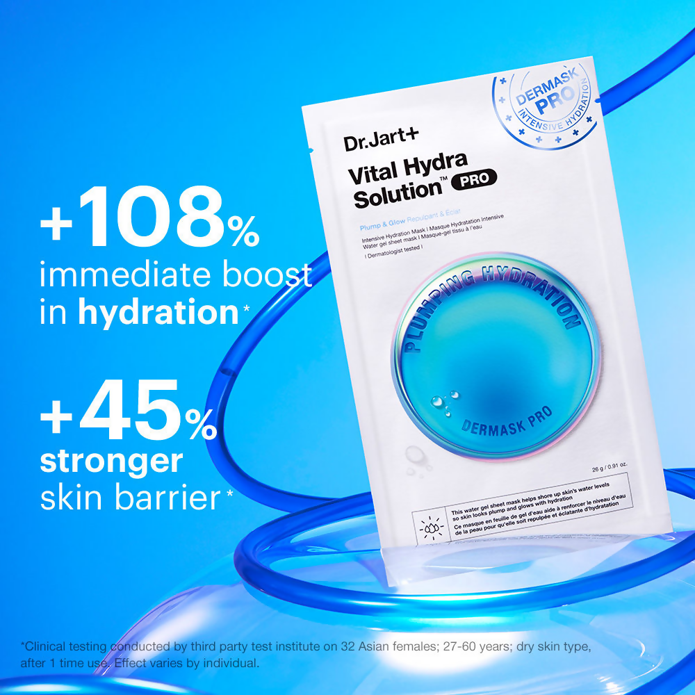 Dr.Jart+ Dermask Vital Hydra Solution Pro Face Sheet Mask
