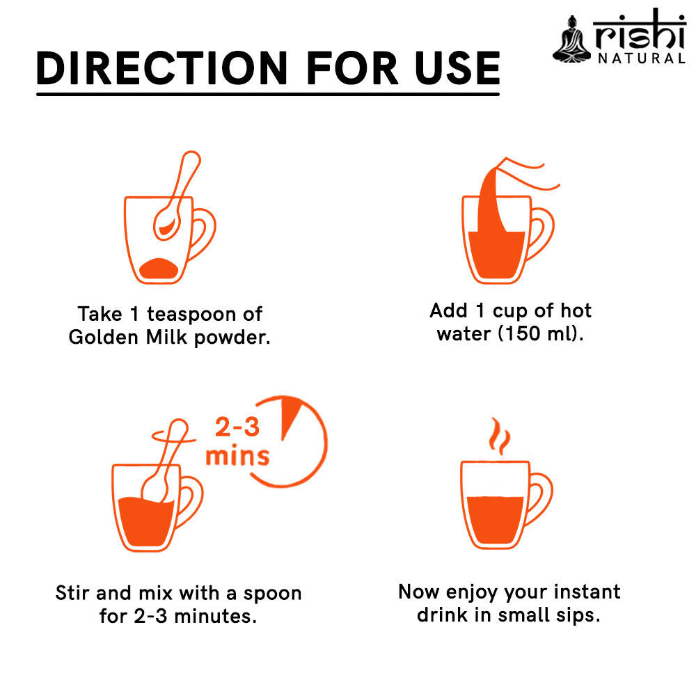 Rishi Natural Golden Milk Powder