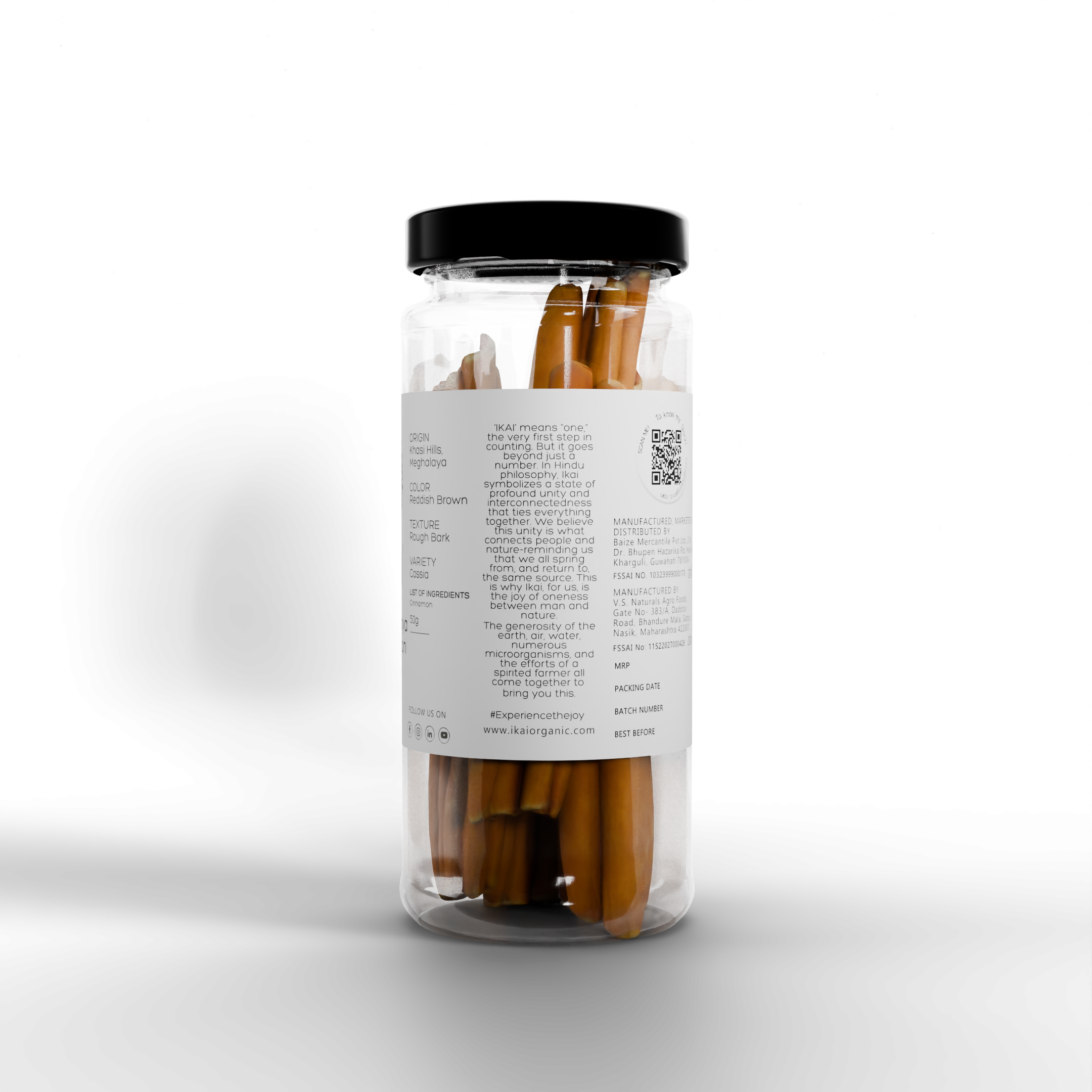 IKAI Natural Meghalaya Cinnamon