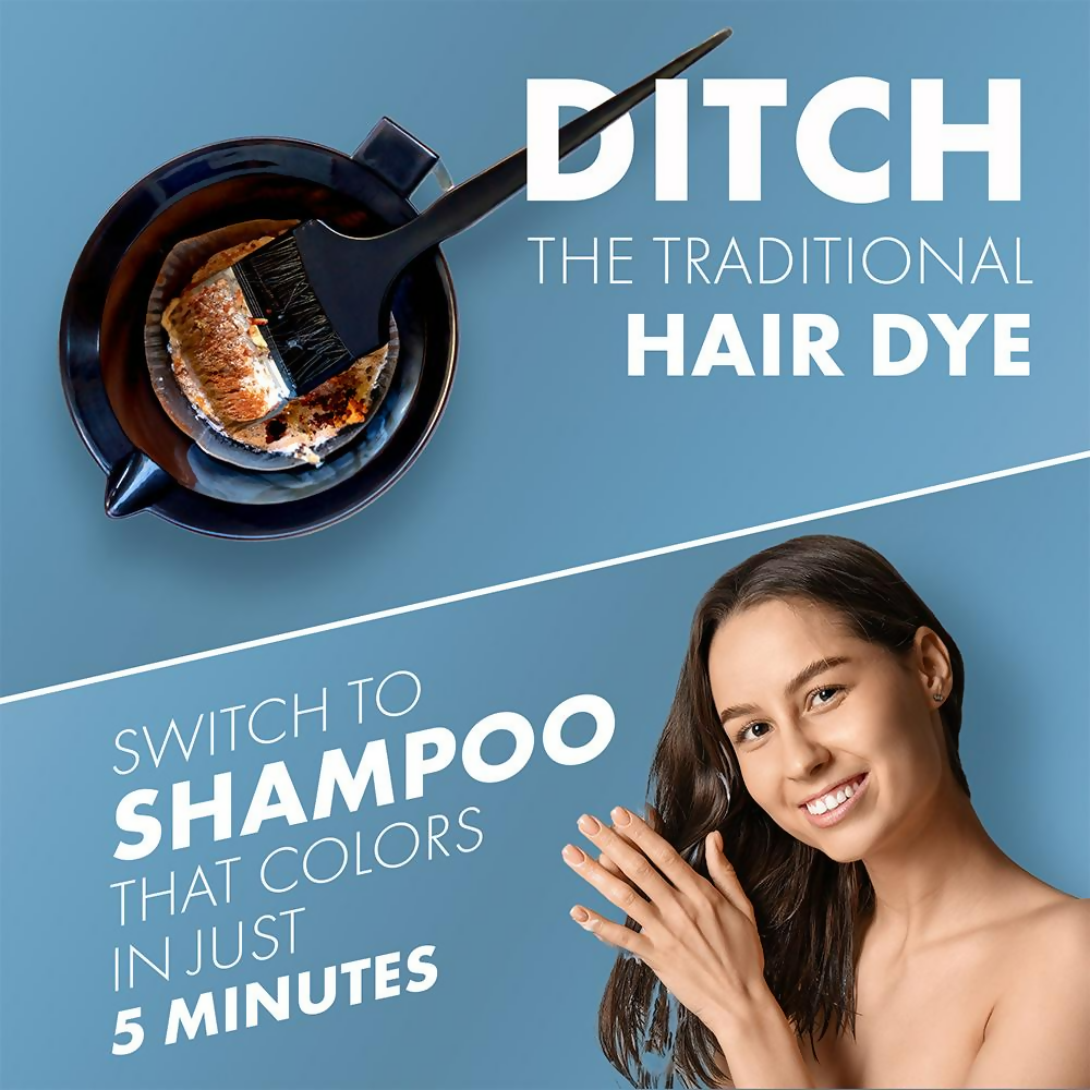 ThriveCo Coloring Shampoo - Natural Black