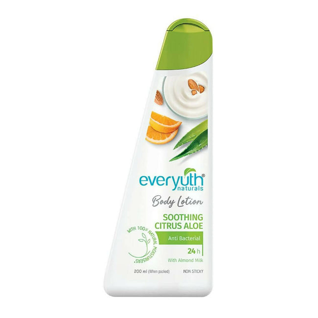 Everyuth Naturals Body Lotion Soothings Citrus Aloe Hover Image
