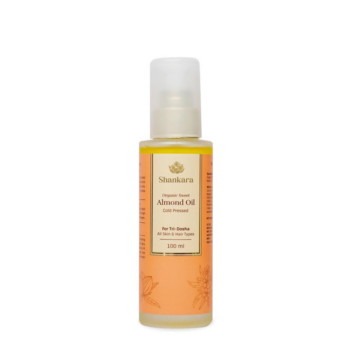 Shankara by Sri Sri Tattva Organic Sweet Almond Oil