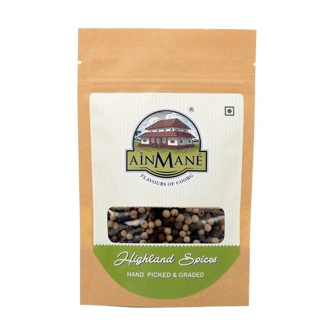 Ainmane Whole Black & White Pepper Hover Image