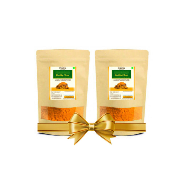 Healthy Fibres Lakadong Turmeric Powder Hover Image