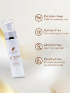 Flawora D-Tan Lotion for Pigmentation & Tan Removal For Dark Spots