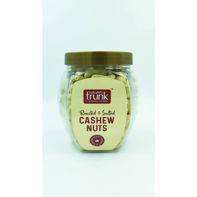 Nature's Trunk Roasted & Salted Cashew nuts Hover Image
