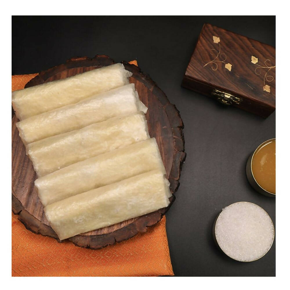 Olive Mithai Sugar Putharekulu