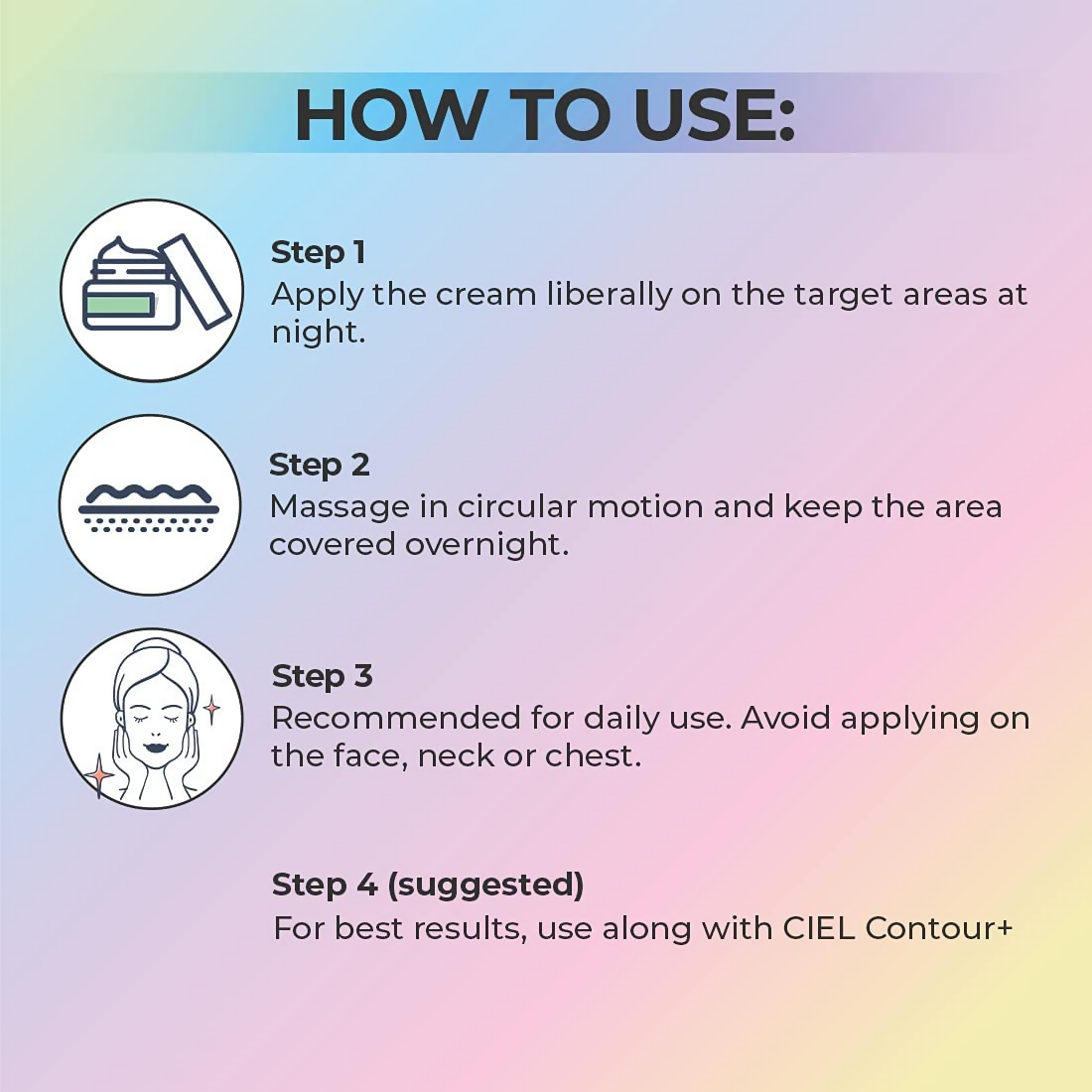 Ciel Sculpt+ Body Shaping Cream