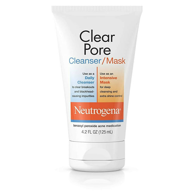 Neutrogena Clear Pore Cleanser Mask Hover Image