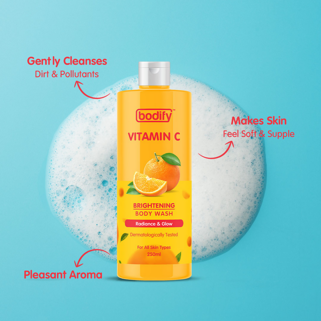 Bodify Vitamin C Brightening Body Wash
