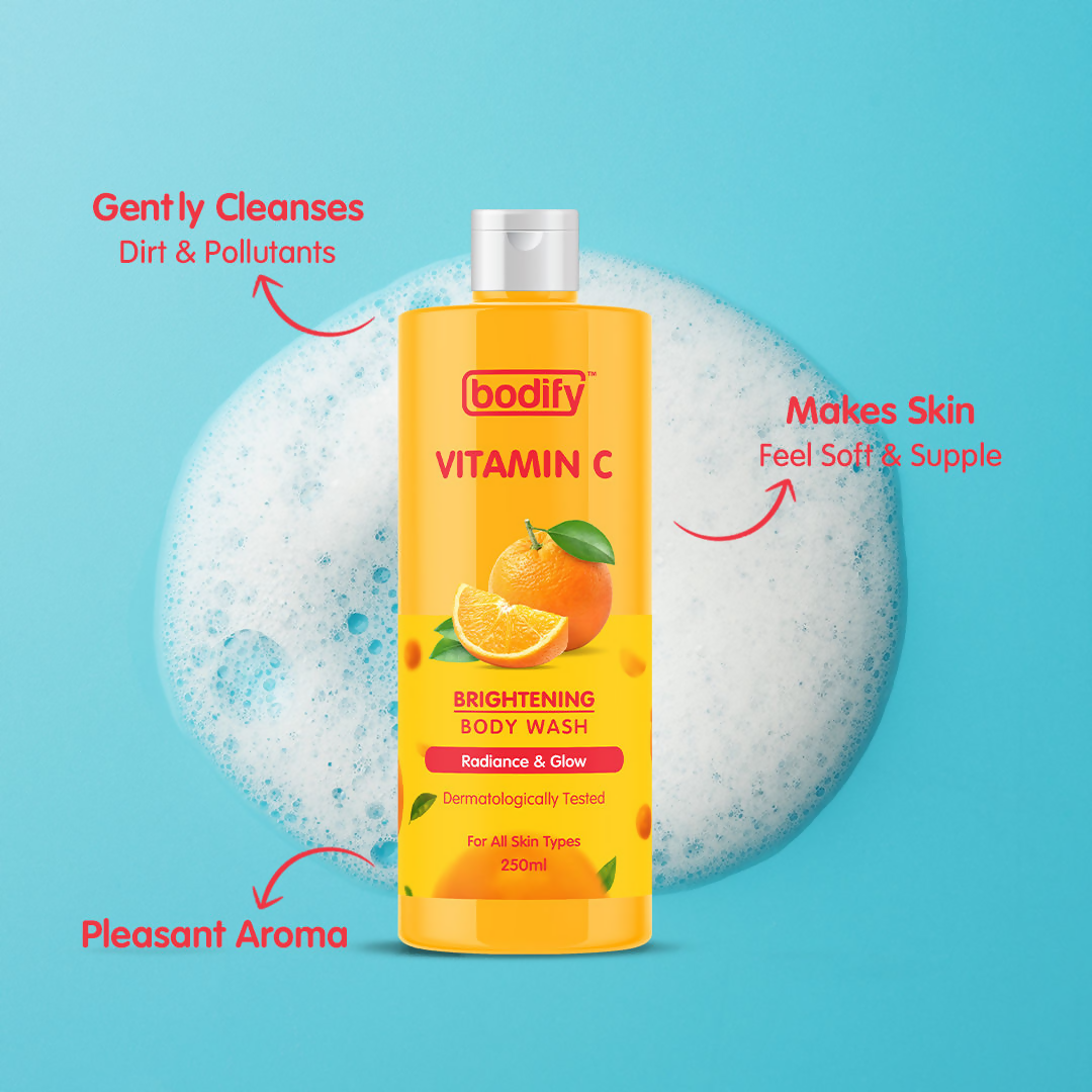 Bodify Vitamin C Brightening Body Wash