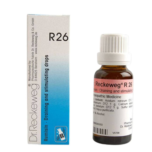 Dr. Reckeweg R26 Draining And Stimulating Drops Hover Image