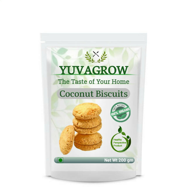Yuvagrow Coconut Biscuits Hover Image