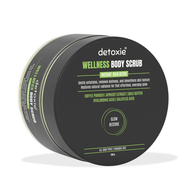 Detoxie Wellness Body Scrub Hover Image