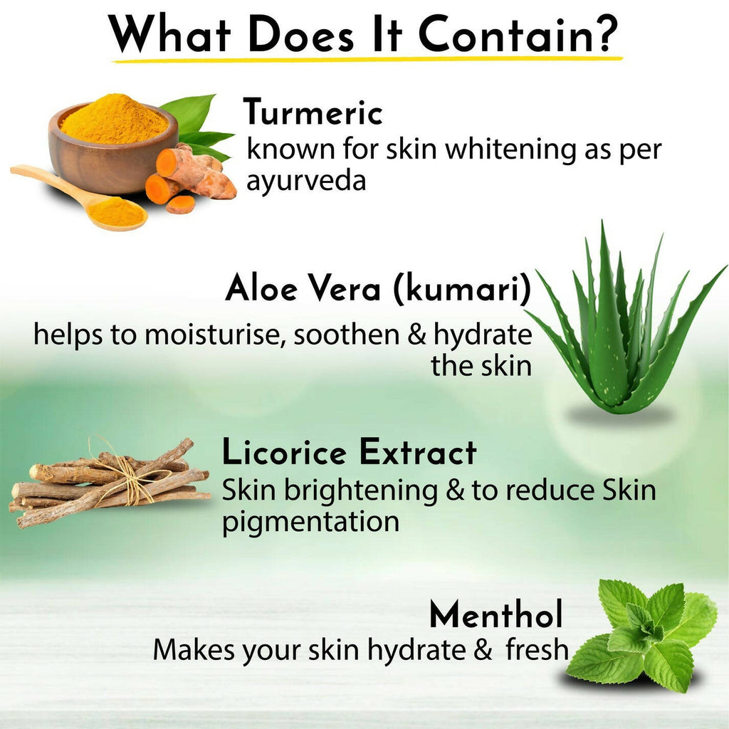 Muuchstac Herbal Skin Lightening Foam Face Wash