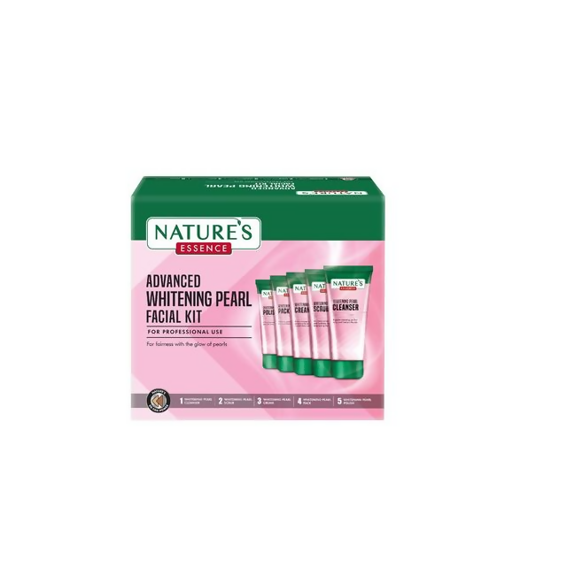Nature's Essence Advanced Whitening Pearl Facial Kit