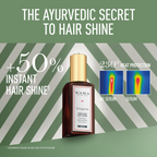 Kama Ayurveda Bringaras Smoothing Hair Serum