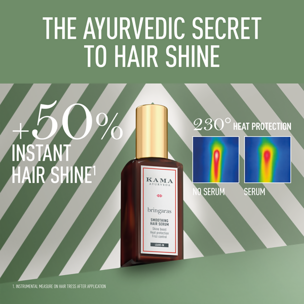 Kama Ayurveda Bringaras Smoothing Hair Serum