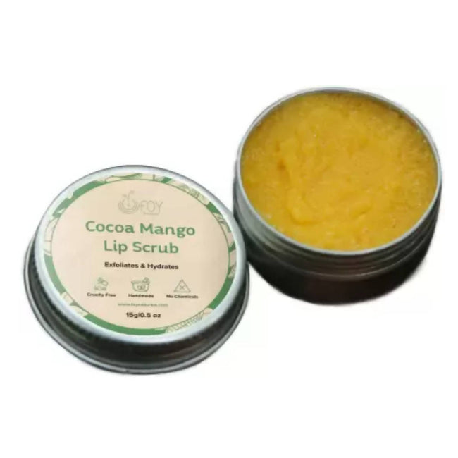 FOY Naturals Coco Mango Lip Scrub Hover Image