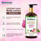 Medimade Wellness Rose Geranium Enriched Moisturising Body Lotion