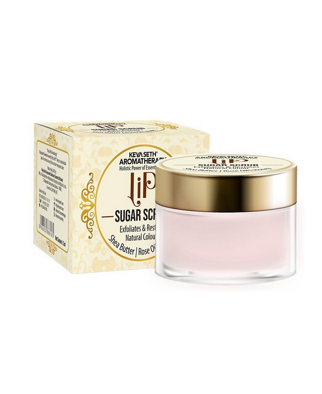 Keya Seth Aromatherapy Lip Sugar Scrub Hover Image