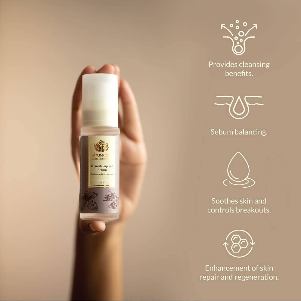 Shankara by Sri Sri Tattva Blemish Support Serum