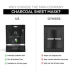 The Man Company Anti-Pollution Sheet Mask