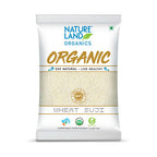 Nature Land Organics Wheat Suji